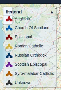 Overlapping Leaflet controls