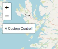 Custom Leaflet control